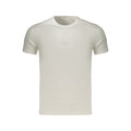 Guess Jeans White Cotton T-Shirt