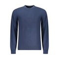 Hugo Boss Blue Cotton Sweatshirt