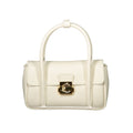Coccinelle White Leather Handbag