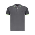 Norway 1963 Gray Cotton Polo Shirt