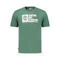 Timberland Green Cotton T-Shirt