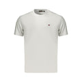 Napapijri Gray Cotton T-Shirt