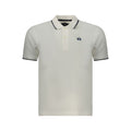 La Martina White Cotton Polo Shirt