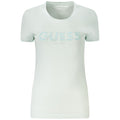 Guess Jeans Blue Cotton T-Shirt