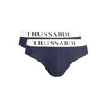 Trussardi Blue Cotton Briefs