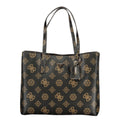 Guess Jeans Brown Polyethylene Handbag