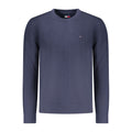Tommy Hilfiger Blue Cotton Sweatshirt