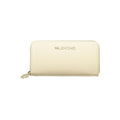 Mario Valentino Beige Polyethylene Wallet