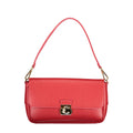 Coccinelle Red Leather Handbag