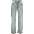 Desigual Blue Cotton Jeans Denim