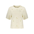 Desigual White Cotton Sweatshirt