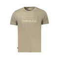 Timberland Green Cotton T-Shirt