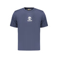 Timberland Blue Cotton T-Shirt