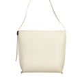Coccinelle White Leather Handbag