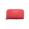 Mario Valentino Red Polyethylene Wallet