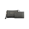 Mario Valentino Black Polyethylene Wallet