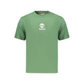 Timberland Green Cotton T-Shirt