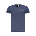 Accademia Militare Blue Cotton T-Shirt