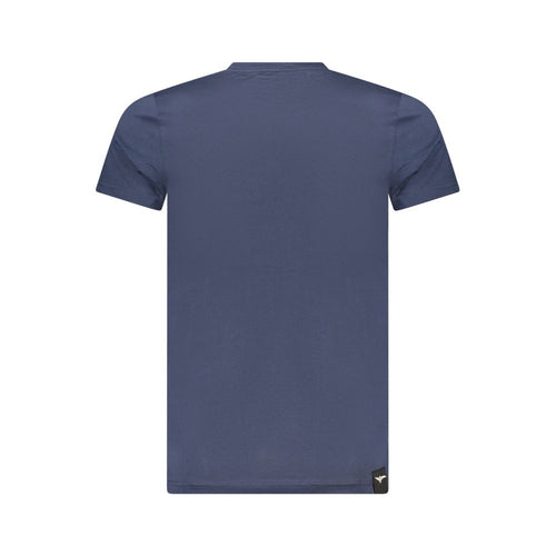 Accademia Militare Blue Cotton T-Shirt