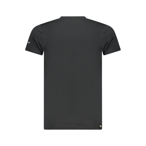 Accademia Militare Black Cotton T-Shirt
