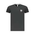 Accademia Militare Black Cotton T-Shirt