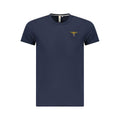 Accademia Militare Blue Cotton T-Shirt