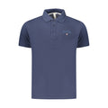 Accademia Militare Blue Cotton Polo Shirt