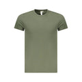 Accademia Militare Green Cotton T-Shirt