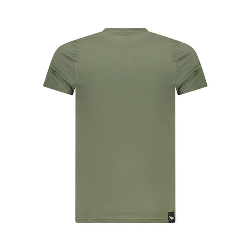 Accademia Militare Green Cotton T-Shirt