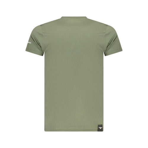 Accademia Militare Green Cotton T-Shirt