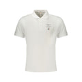 Accademia Militare White Cotton Polo Shirt