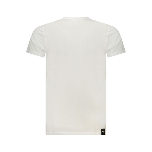 Accademia Militare White Cotton T-Shirt