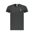 Accademia Militare Black Cotton T-Shirt