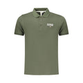 Accademia Militare Green Cotton Polo Shirt