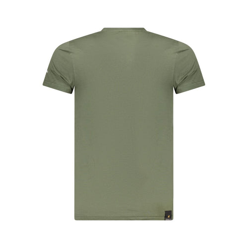 Accademia Militare Green Cotton T-Shirt