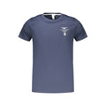 Accademia Militare Blue Cotton T-Shirt