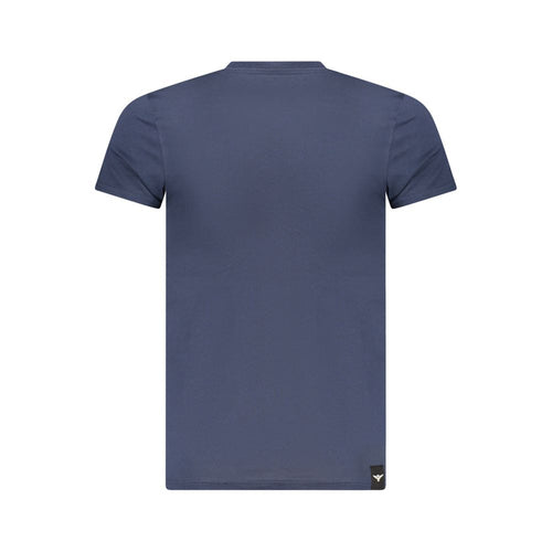 Accademia Militare Blue Cotton T-Shirt