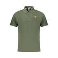 Accademia Militare Green Cotton Polo Shirt