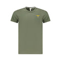 Accademia Militare Green Cotton T-Shirt