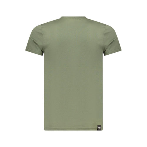 Accademia Militare Green Cotton T-Shirt