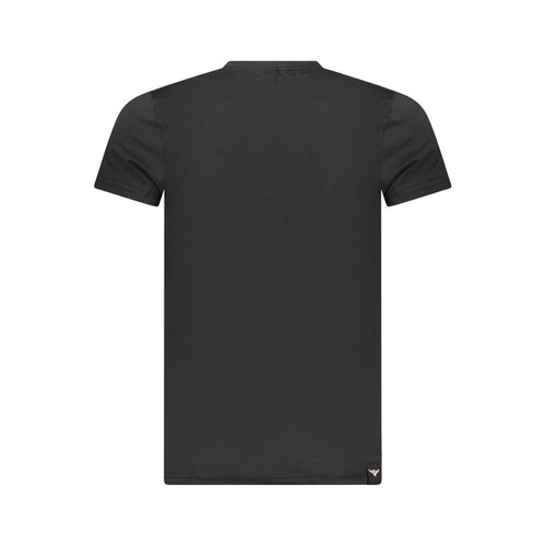 Accademia Militare Black Cotton T-Shirt