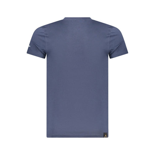 Accademia Militare Blue Cotton T-Shirt