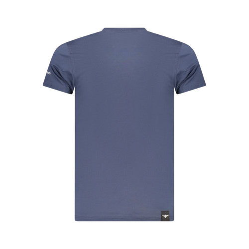 Accademia Militare Blue Cotton T-Shirt