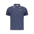 Accademia Militare Blue Cotton Polo Shirt