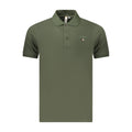Accademia Militare Green Cotton Polo Shirt