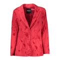 Desigual Red Polyester Blazer