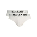 Trussardi White Cotton Briefs