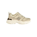 Laura Biagiotti Beige Polyurethane Women's Sneaker