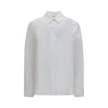 Lardini White Cotton Dress Shirt