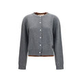 Marni Gray Cashmere Cardigan